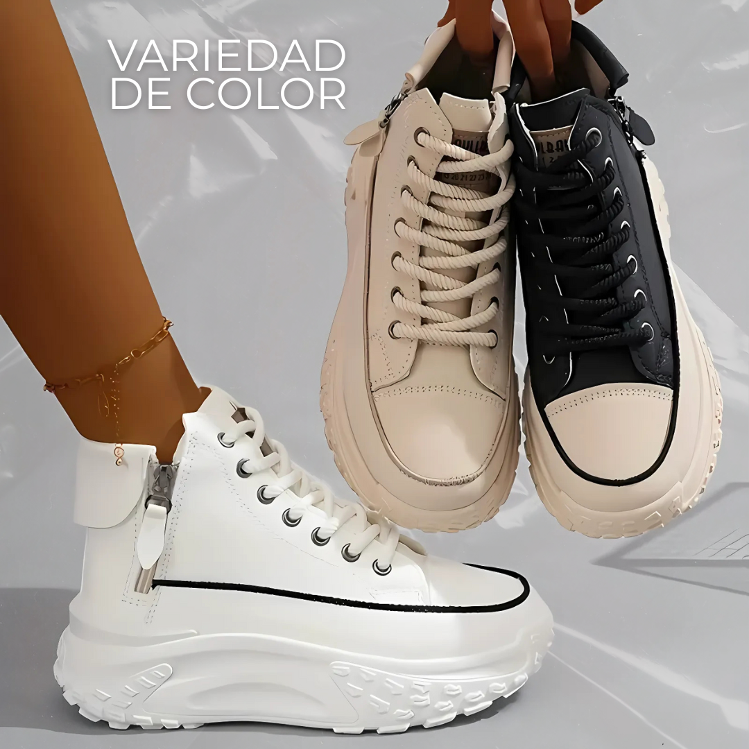 Botas Ou Xing Premium Dama