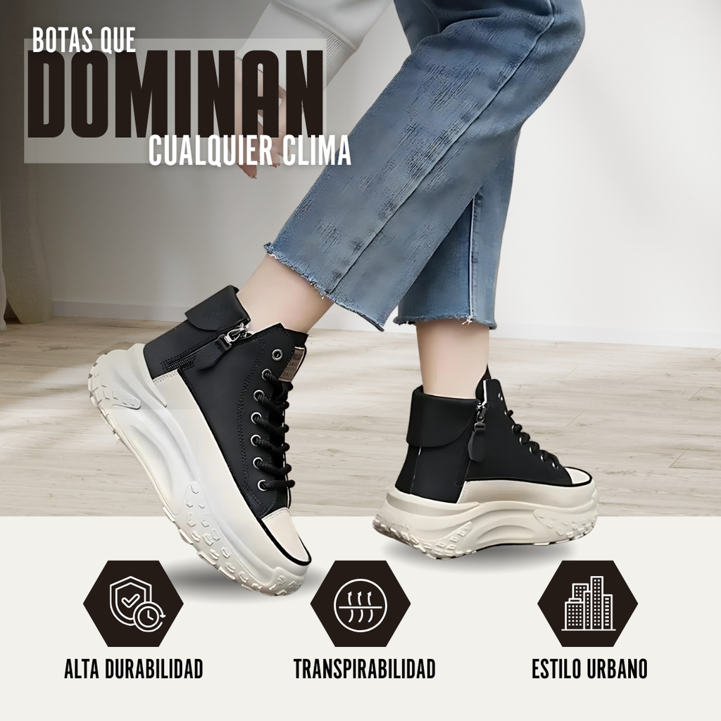 Botas Ou Xing Premium Dama