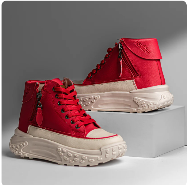 Botas Ou Xing Premium Dama