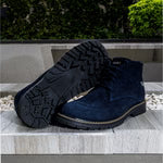 BOTIN CUERO GENUINO CARNAZA