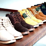 BOTIN CUERO GENUINO CARNAZA