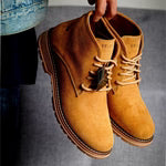 BOTIN CUERO GENUINO CARNAZA