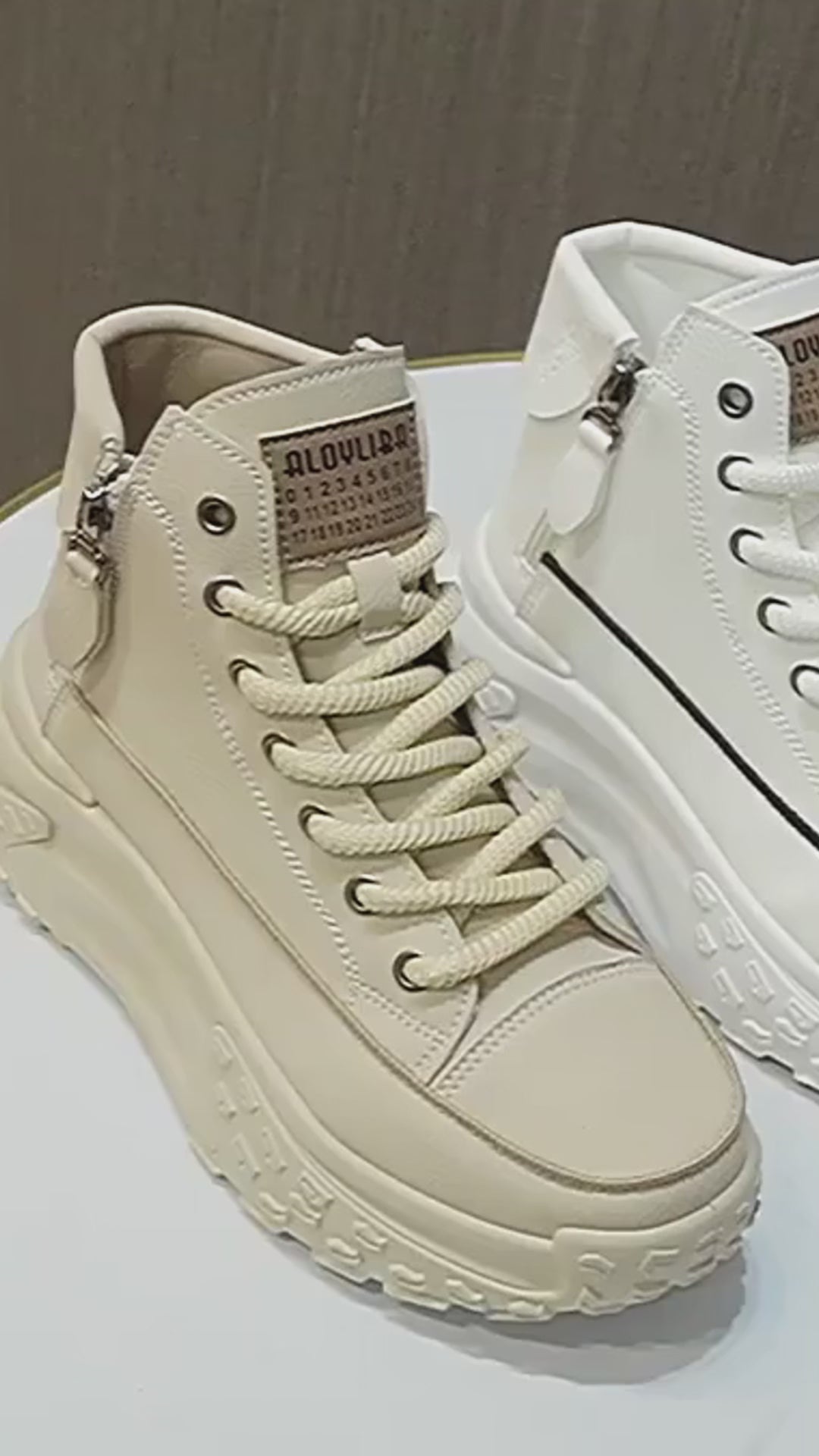 Botas Ou Xing Premium Dama